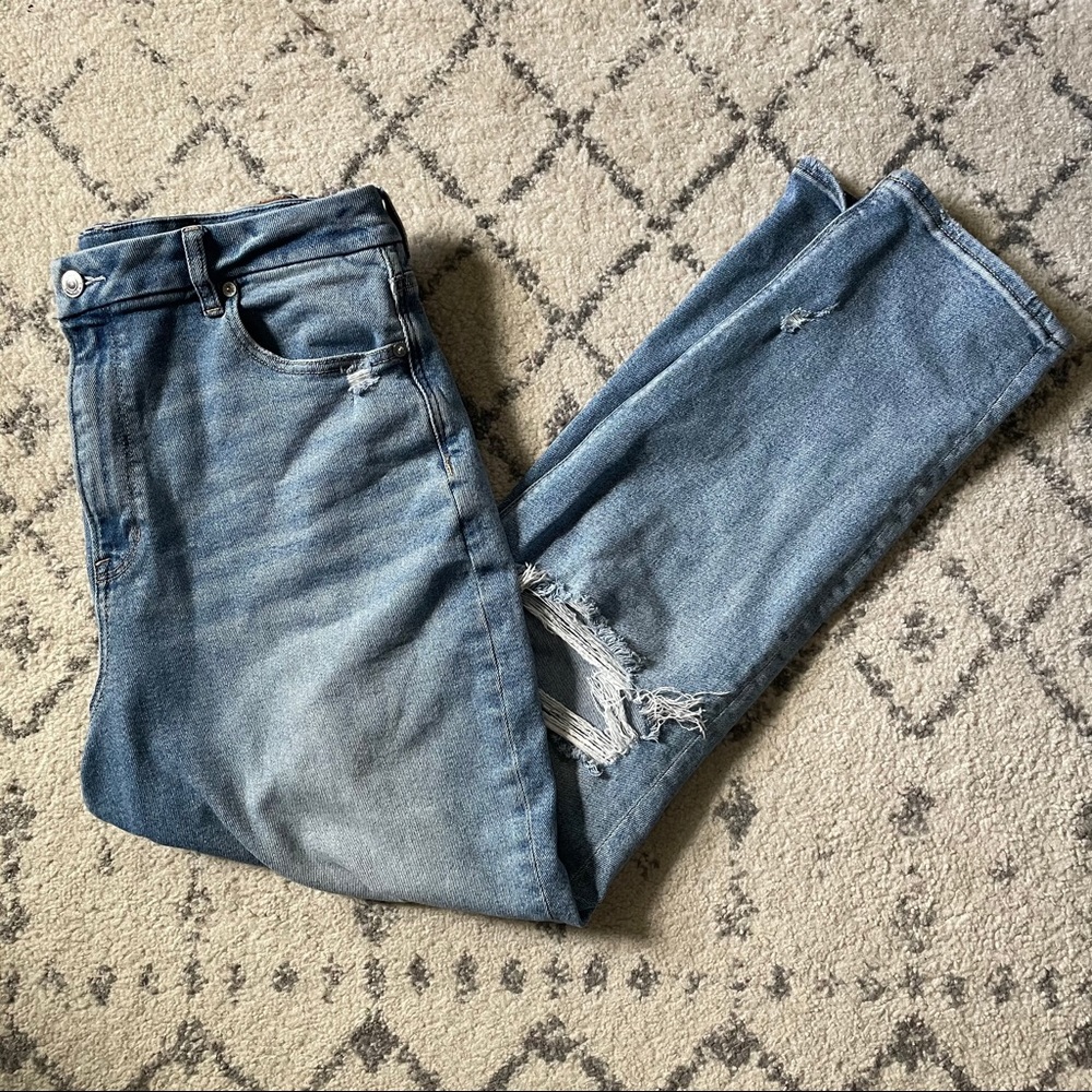 American Eagle Curvy Mom Jeans